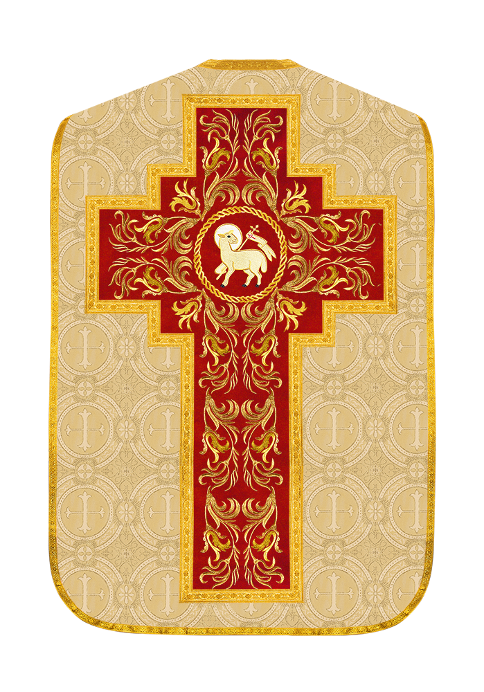 Liturgical Roman Chasuble Vestment