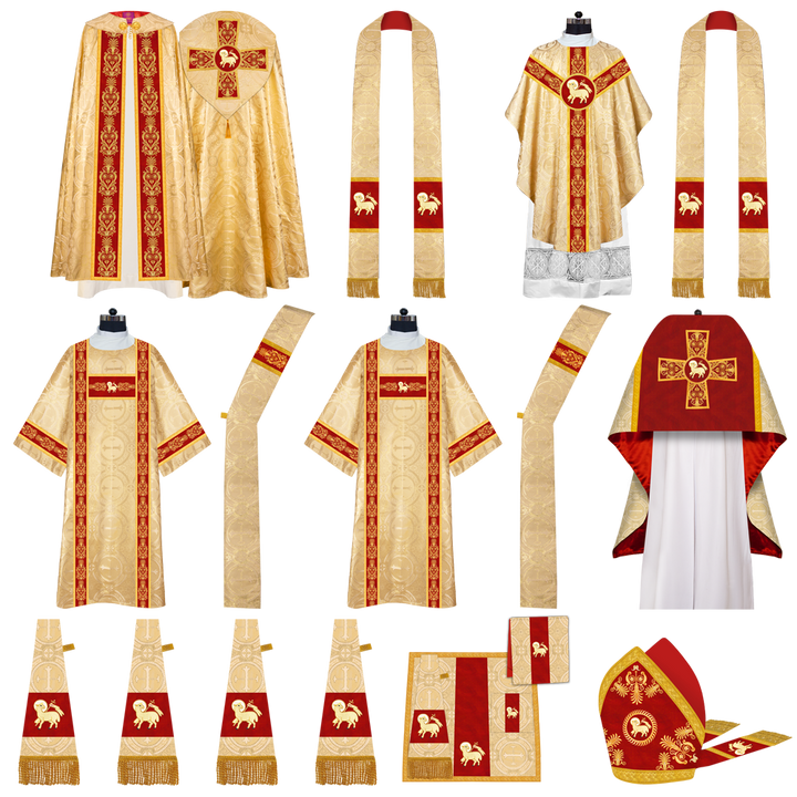 Gothic Style Highline Mass Set Vestments