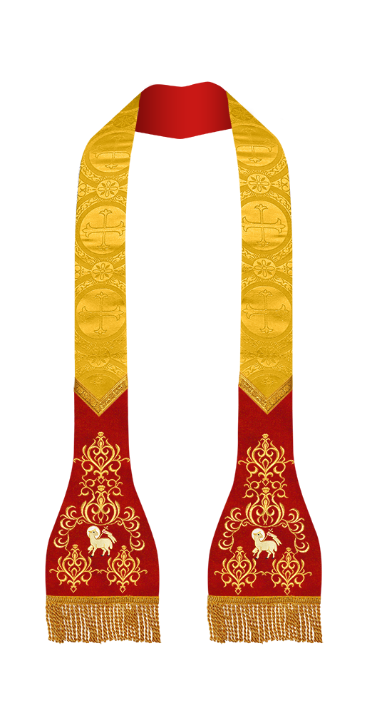 Roman Stole with adorned motif