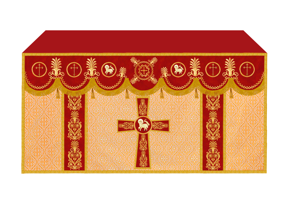 Embroidered Altar Cloth