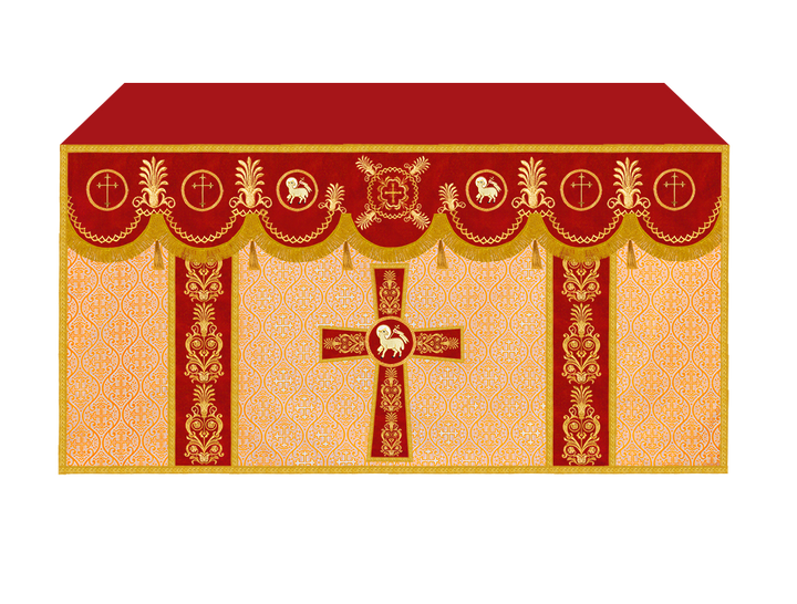 Embroidered Altar Cloth