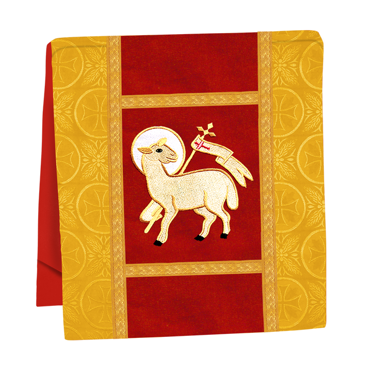 Handcrafted Altar Mass Set with Embroidered Motif