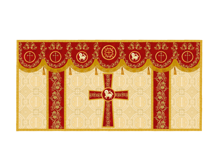 Altar Cloth with Spiritual motif