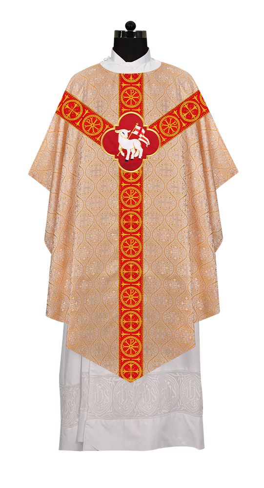 Exquisite Pugin chasuble with Orphrey