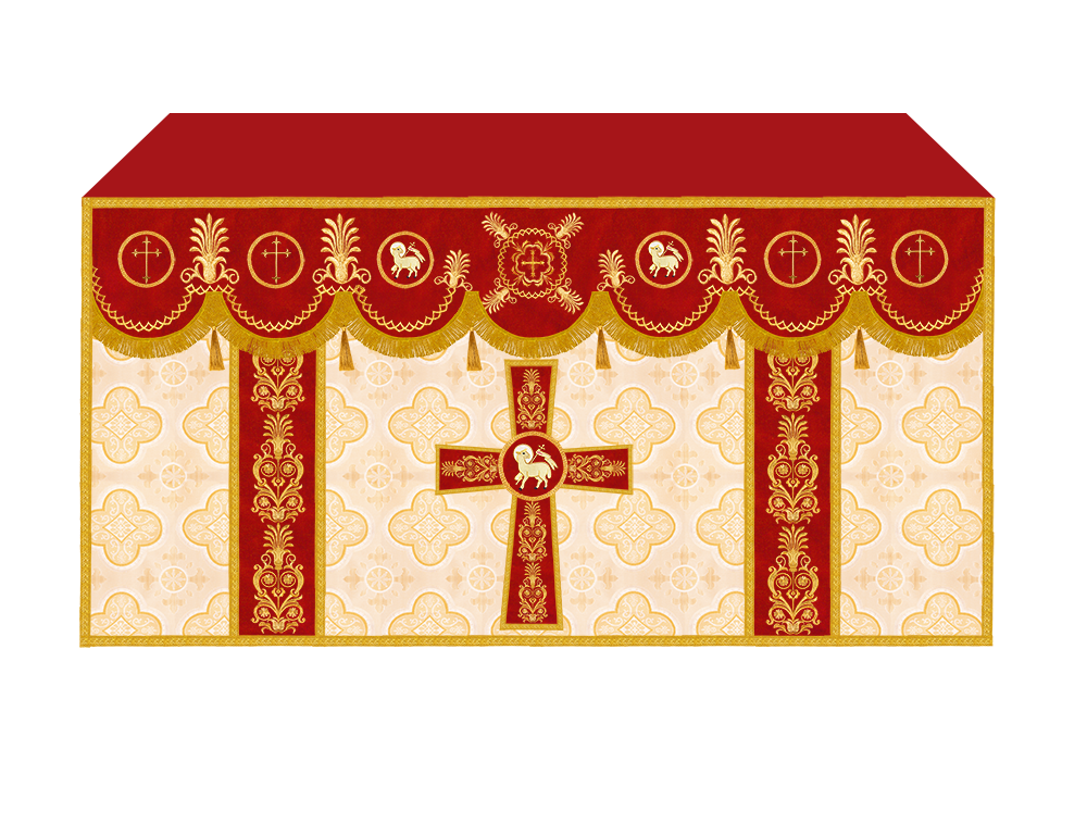 Embroidered Altar Cloth