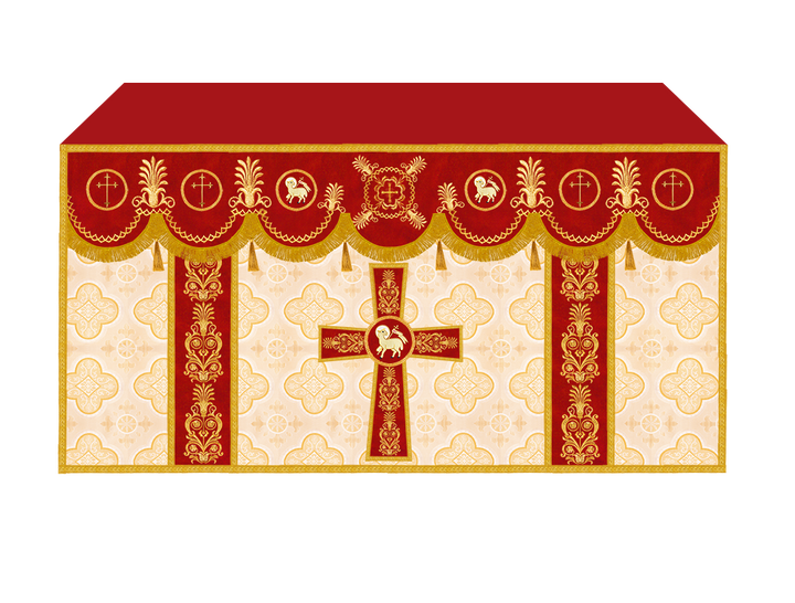 Embroidered Altar Cloth