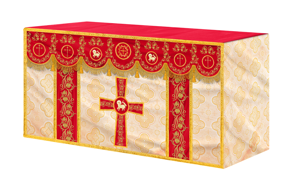 Altar Cloth with Spiritual motif