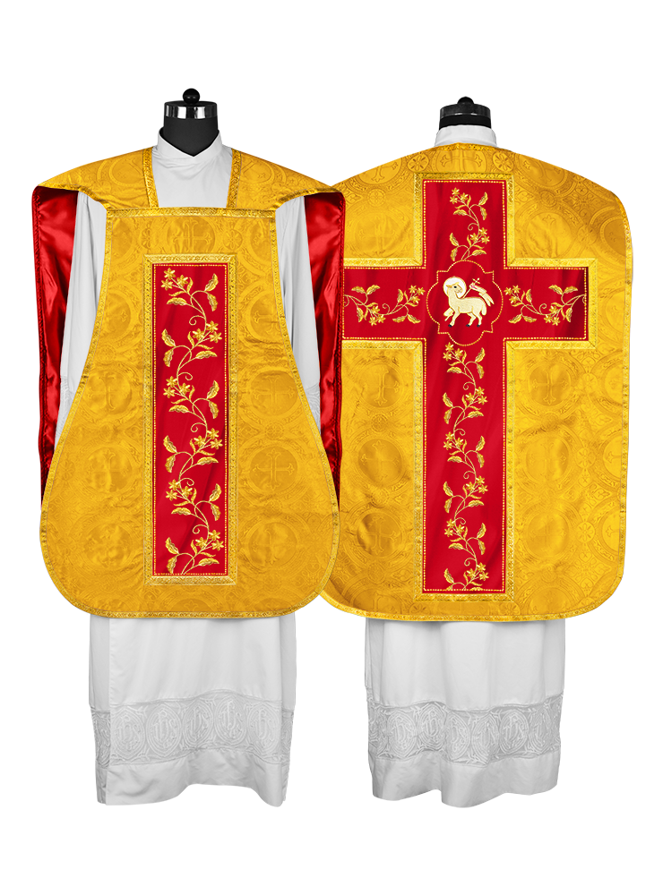 Fiddleback with Floral design