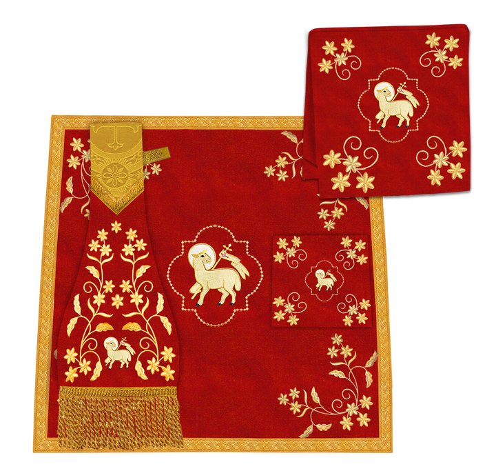 Fiddleback with Floral design