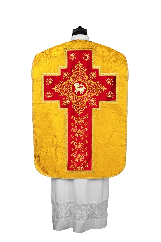 Fiddleback Vestment with Adorned Orphrey