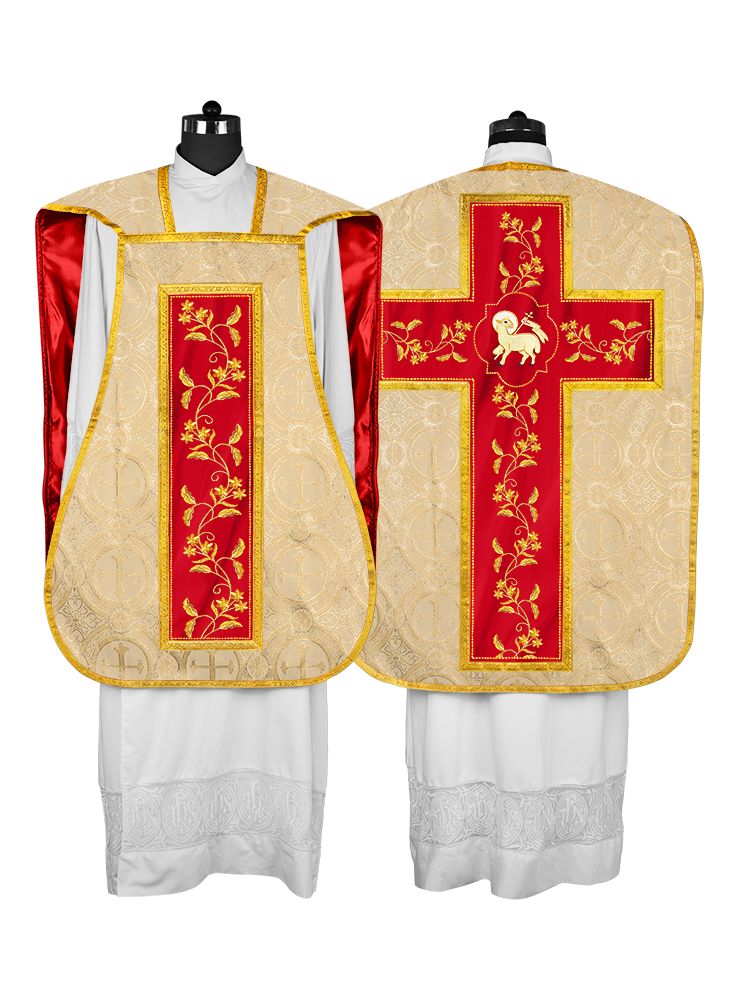 Fiddleback with Floral design