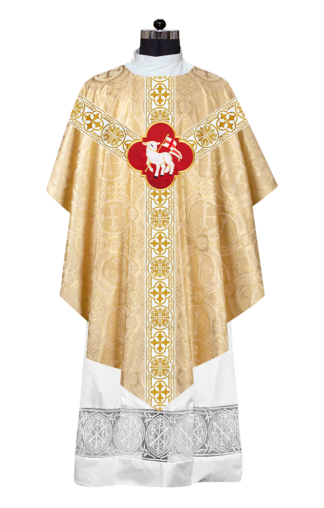 Traditional Liturgical Pugin Chasuble Vestments