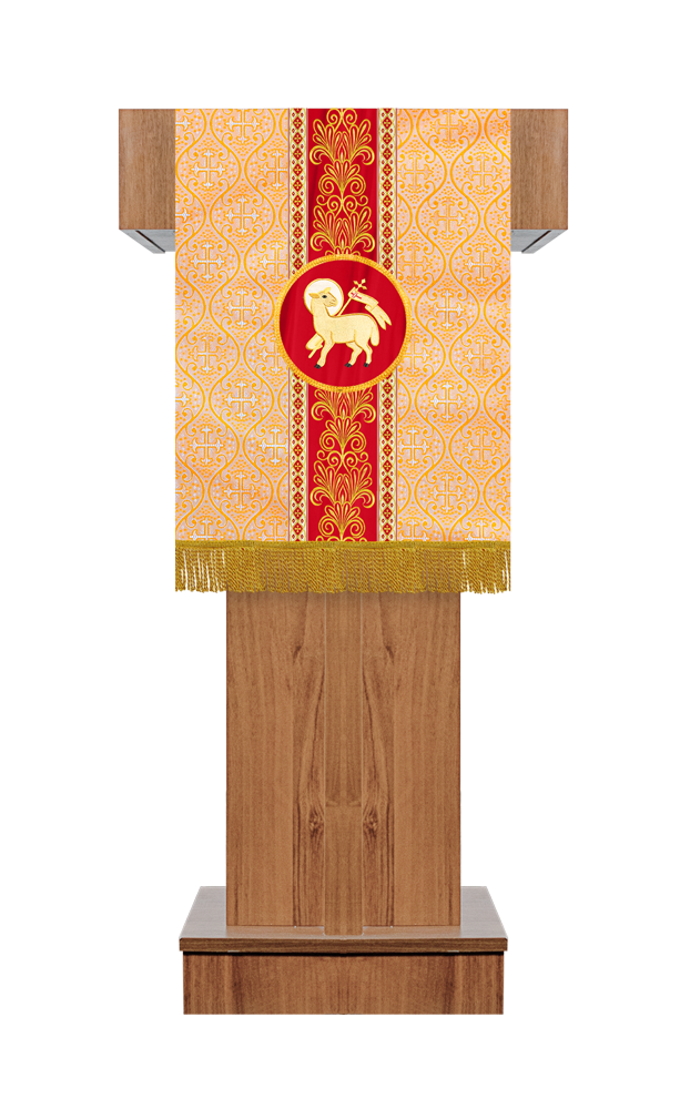 Altar Parament with Motif and Trims