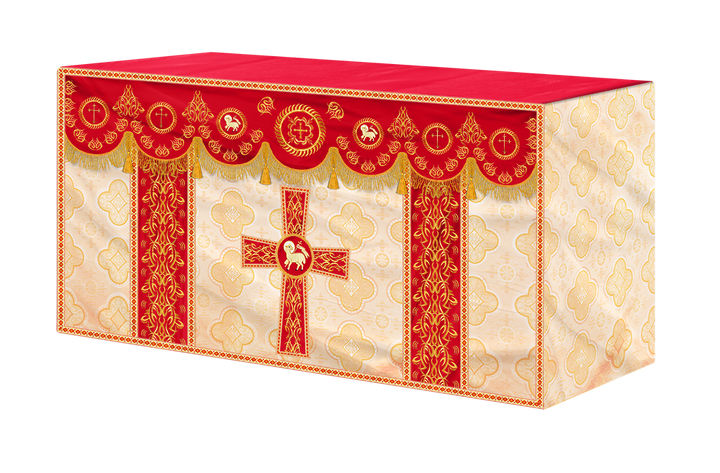 Church Altar Cloth with Trims