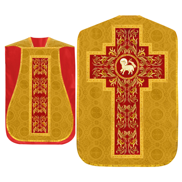 Liturgical Roman Chasuble Vestment