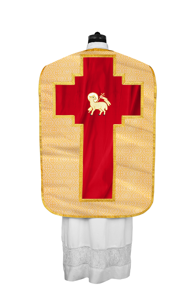 Fiddleback with spiritual motif