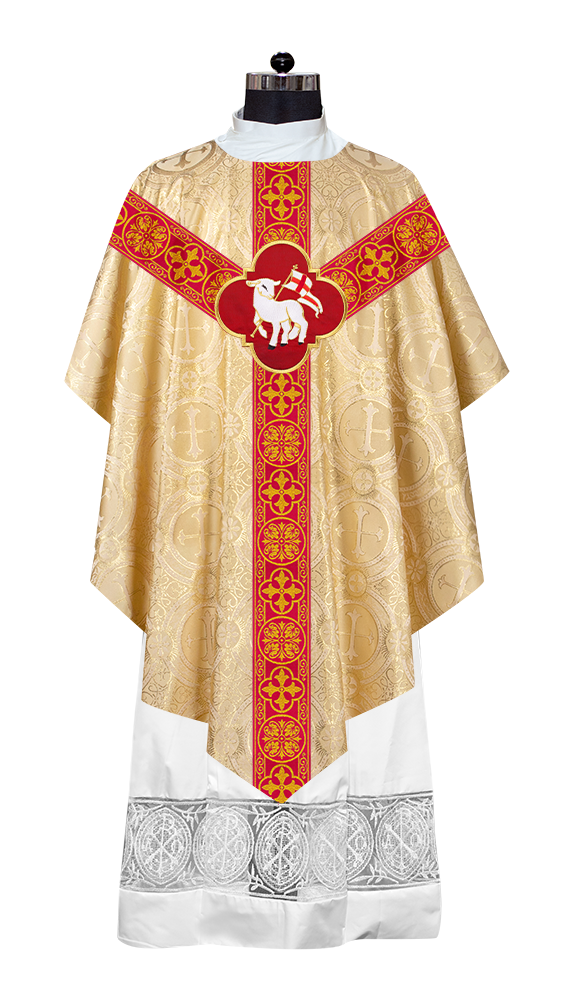 Traditional Liturgical Pugin Chasuble Vestments