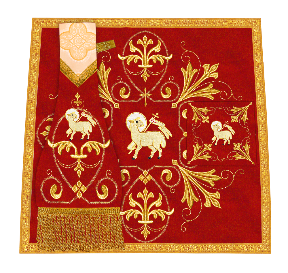 Roman Highline Mass Set with Embroidered Orphrey