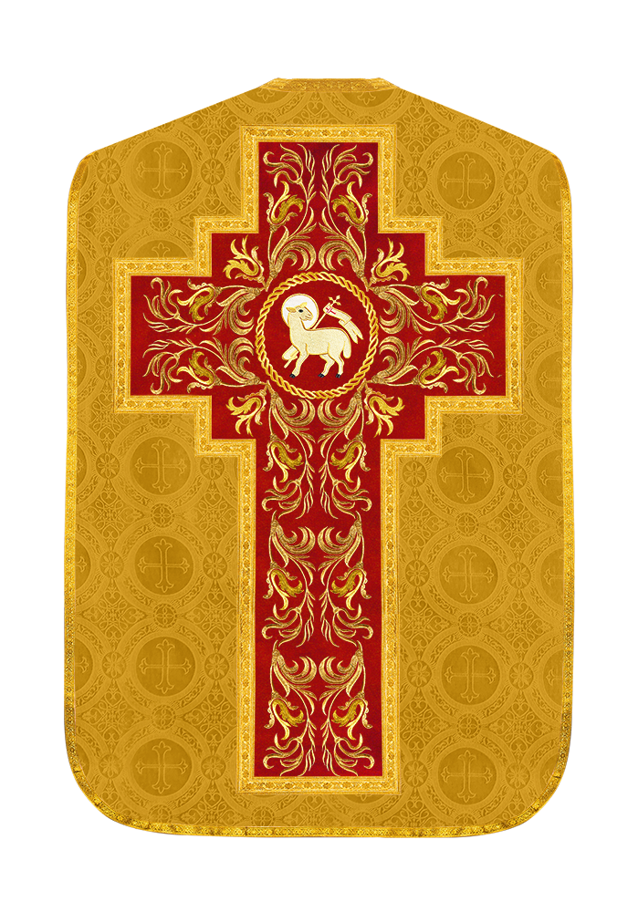 Liturgical Roman Chasuble Vestment