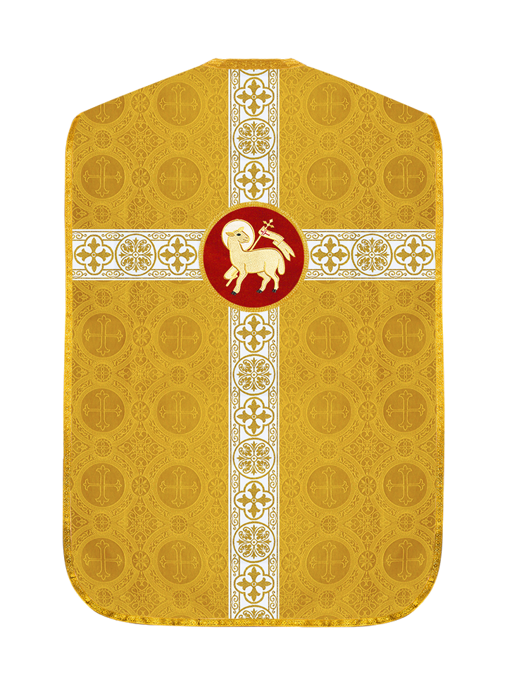 Roman Catholic Chasuble with Spiritual Motif