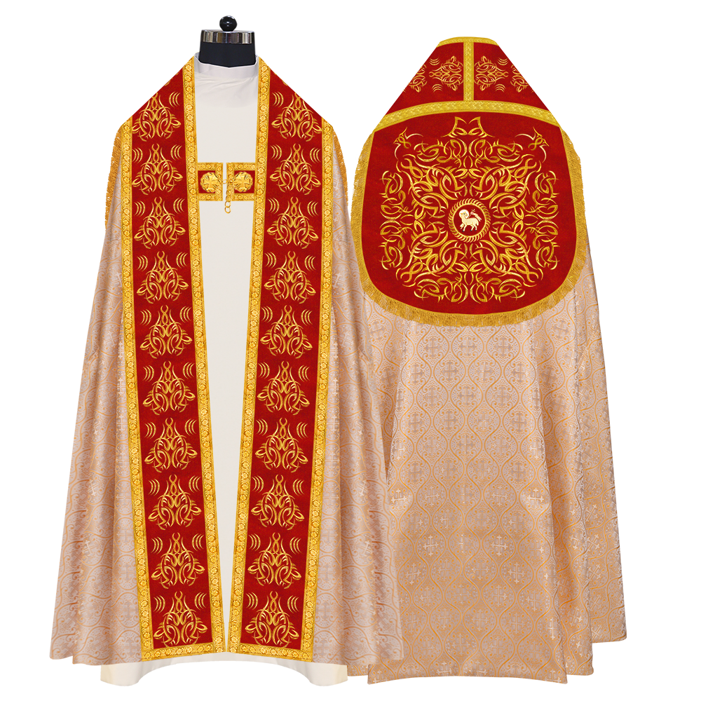 Liturgical Roman Cope Vestment