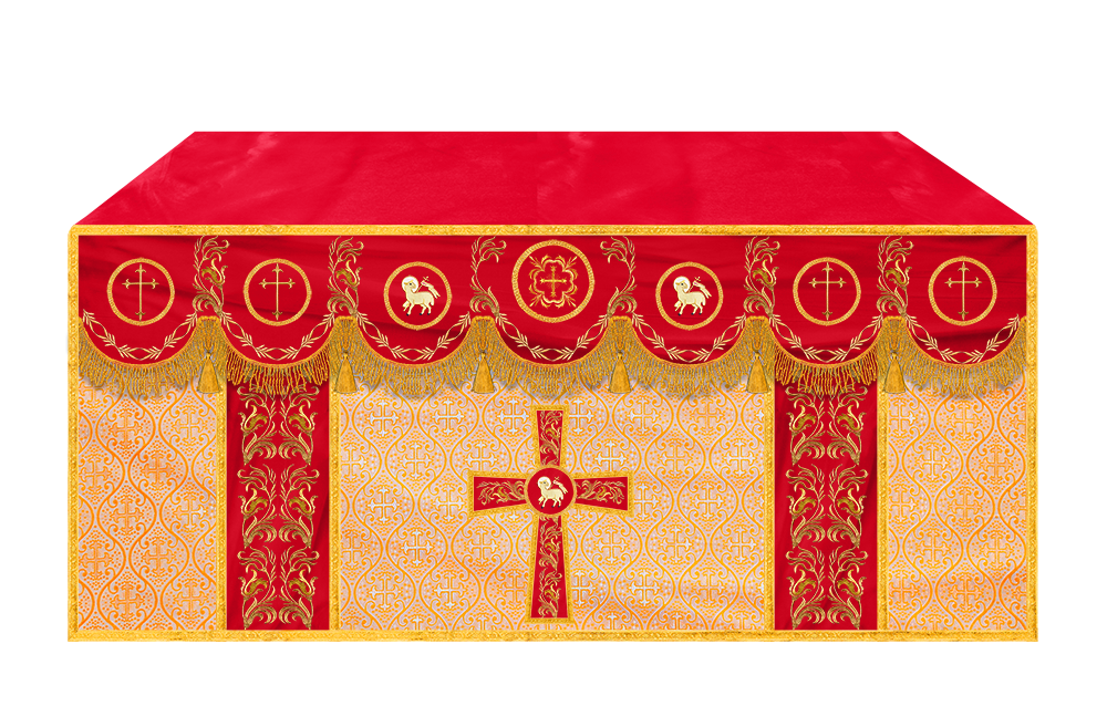 Altar Cloth with Spiritual Motif