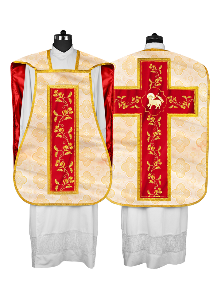 Fiddleback with Floral design