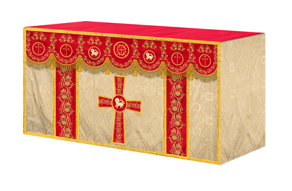 Altar Cloth with Spiritual motif