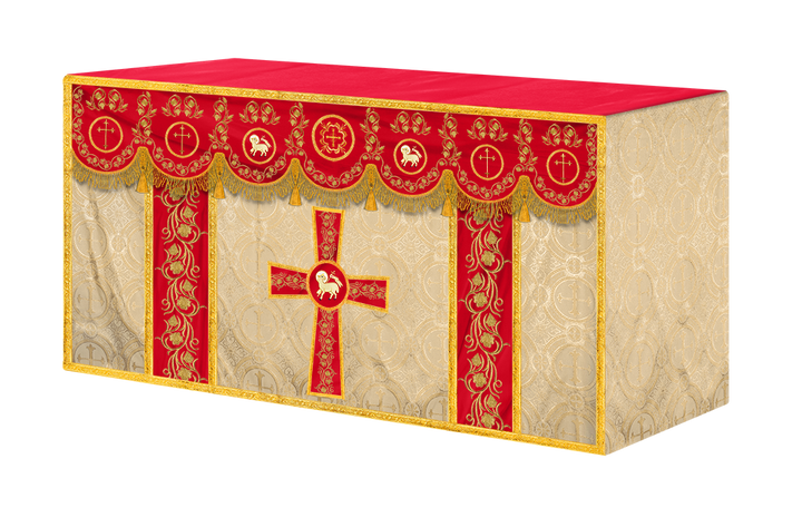 Altar Cloth with Spiritual motif
