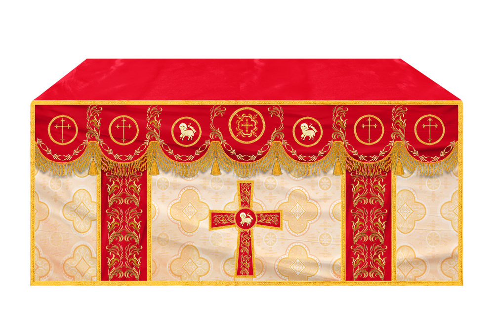 Altar Cloth with Spiritual Motif