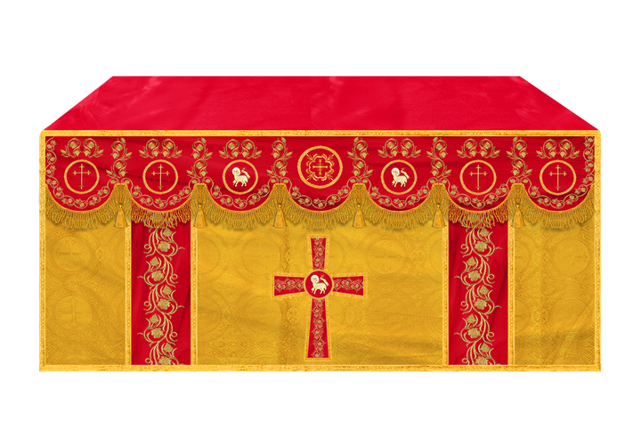 Altar Cloth with Spiritual motif