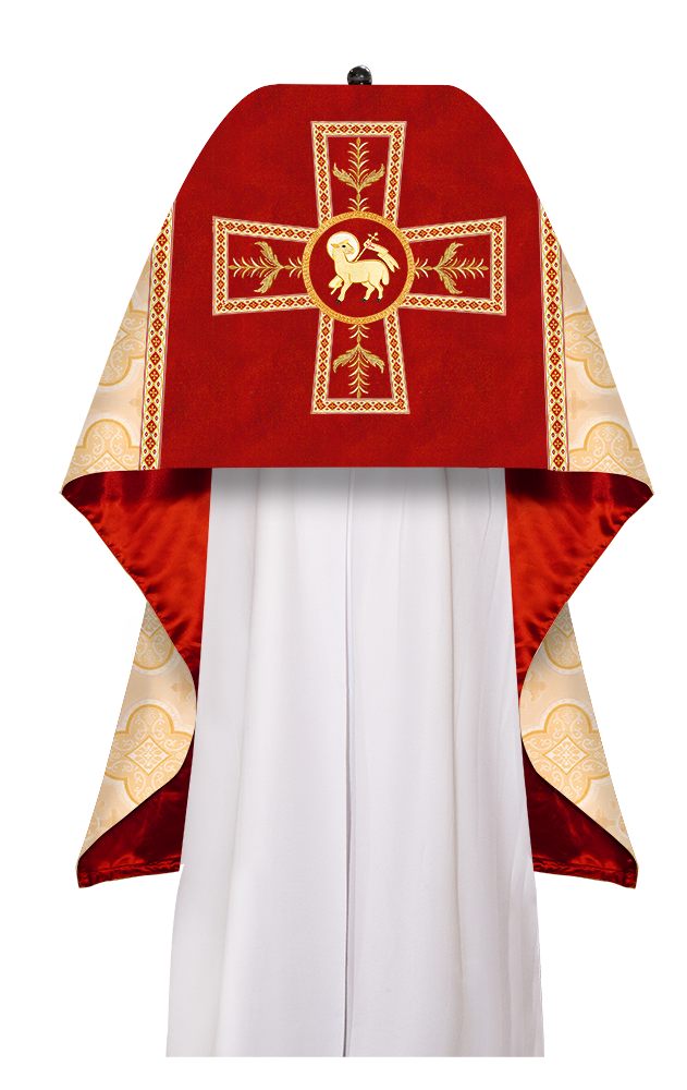 Humeral Veil Vestment with Motif and Trims