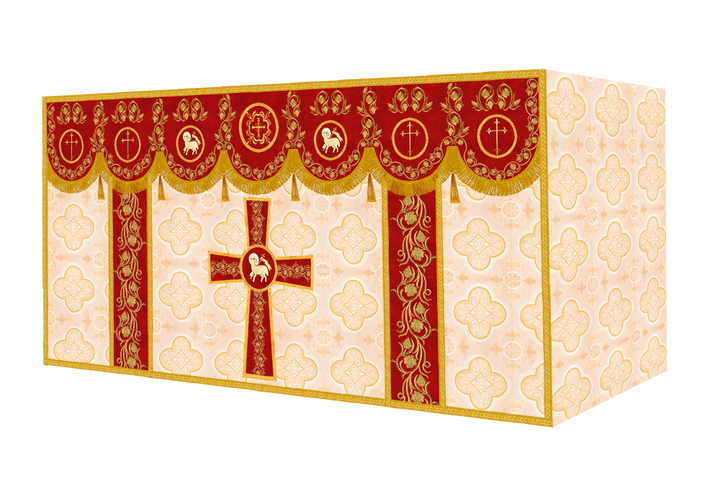 Altar Cloth with Spiritual motif