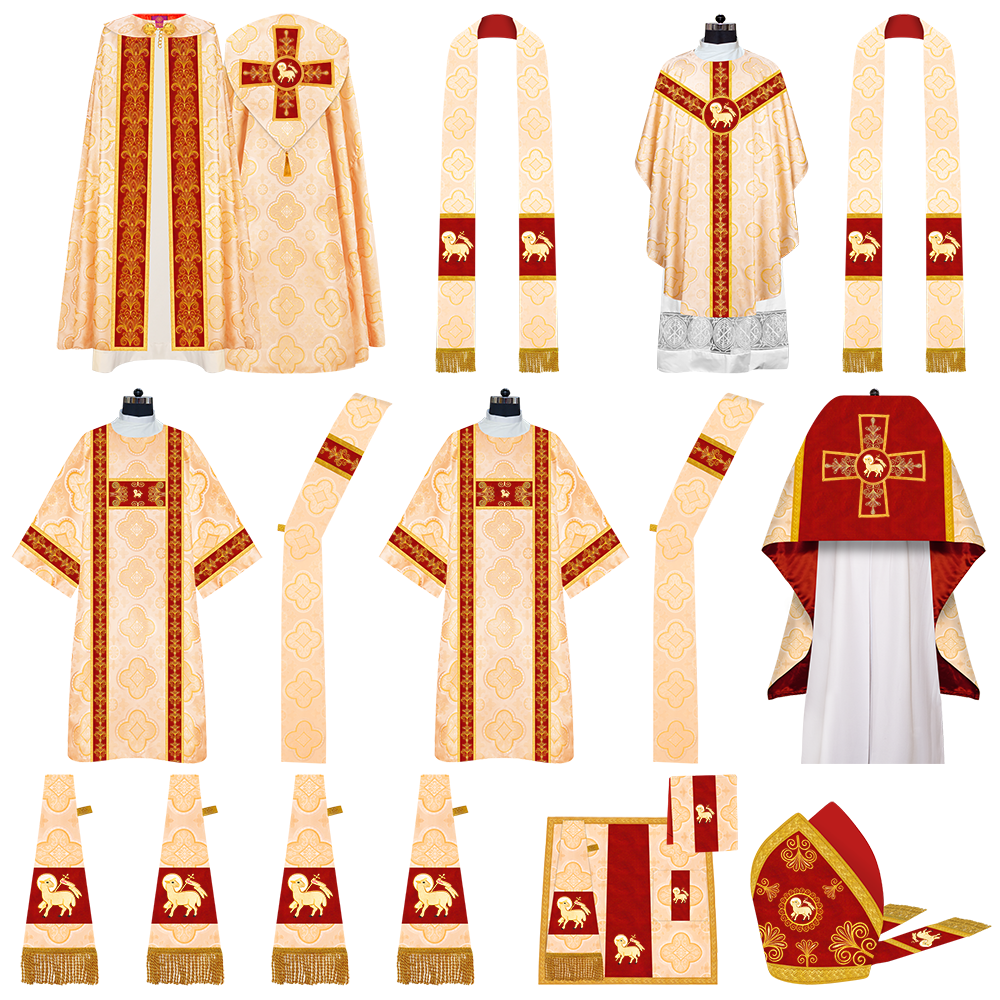 Gothic Highline Mass Set with Liturgical Motif