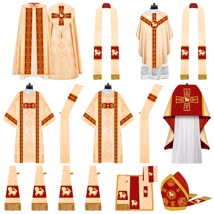 Gothic Highline Mass Set with Liturgical Motif