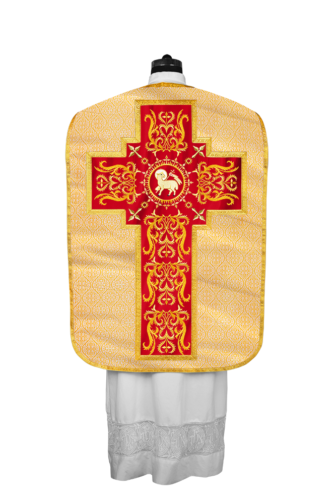 Roman Chasuble with matching stole