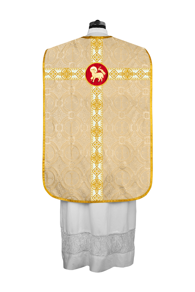 Vestidura de violín adornada con encaje 