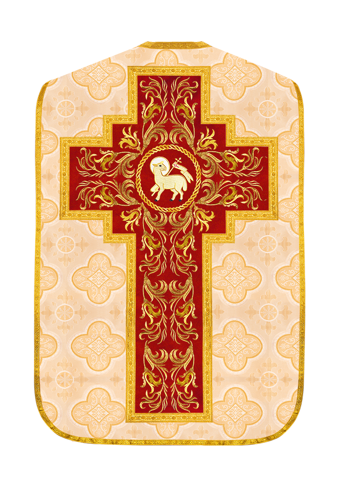 Liturgical Roman Chasuble Vestment