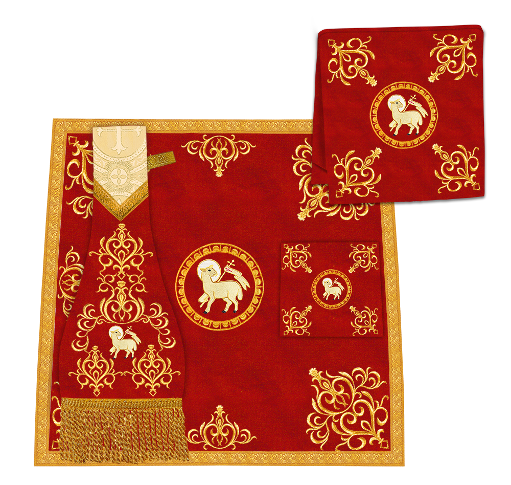 Borromean Chasuble with Adorned Lace