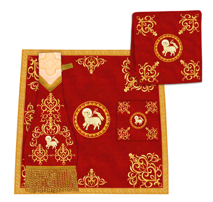Borromean Chasuble with Adorned Lace