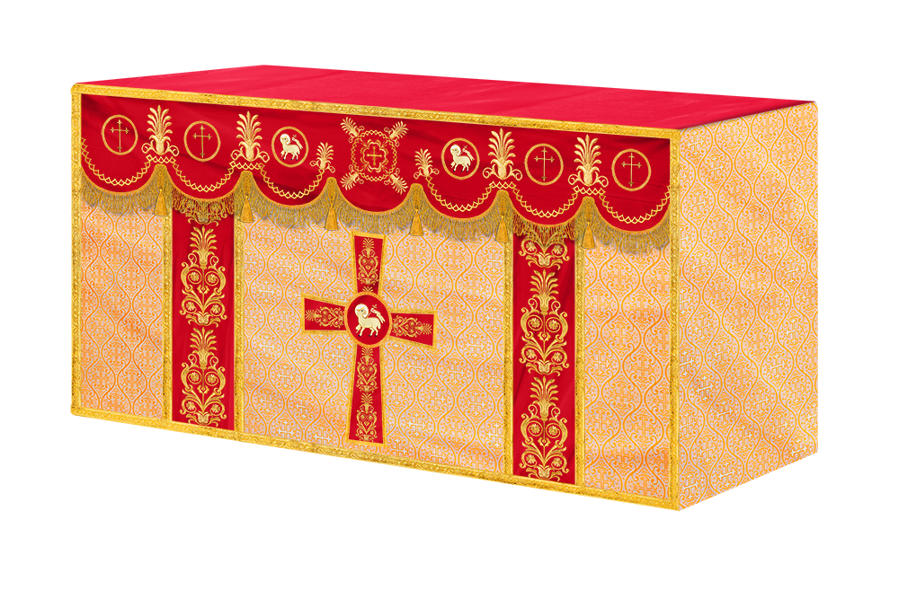 Embroidered Altar Cloth