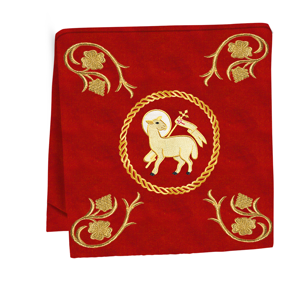 Traditional Liturgical Mass Set with Embroidered Details