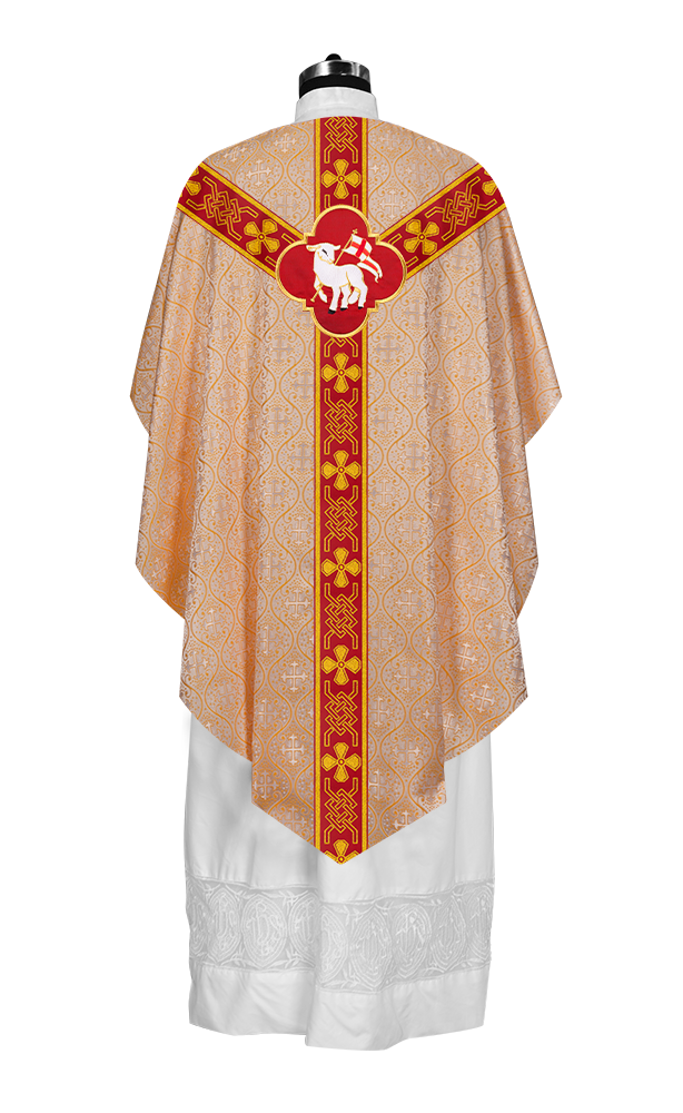 Exquisite Pugin chasuble with Orphrey