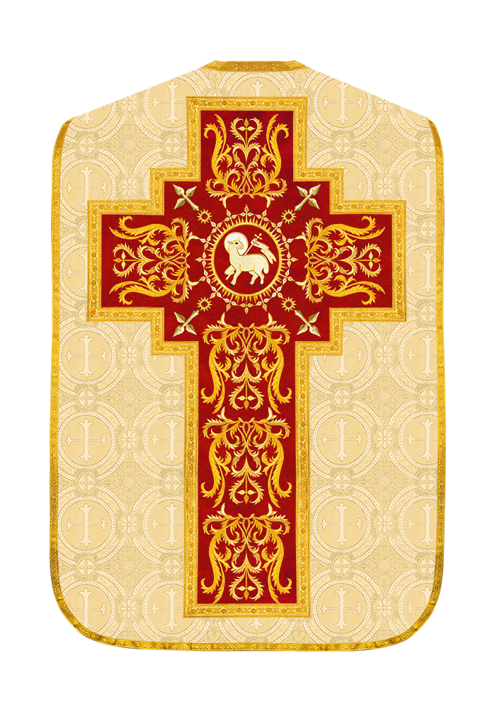 Roman Chasuble with matching stole