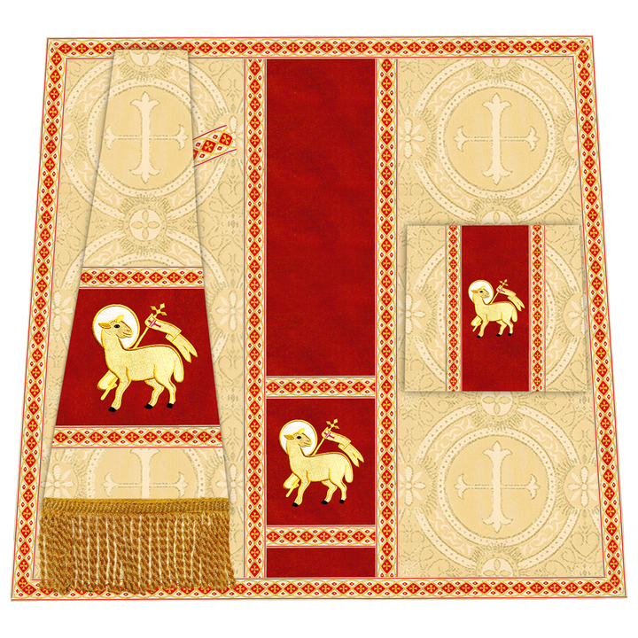 Spiritual Mass Set with Motifs