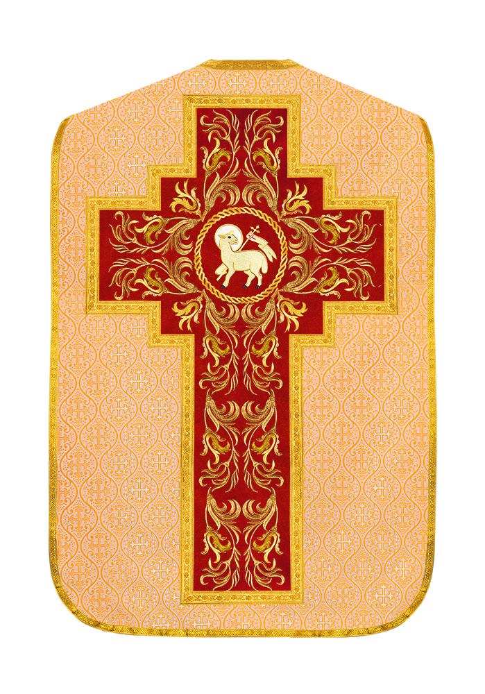 Liturgical Roman Chasuble Vestment