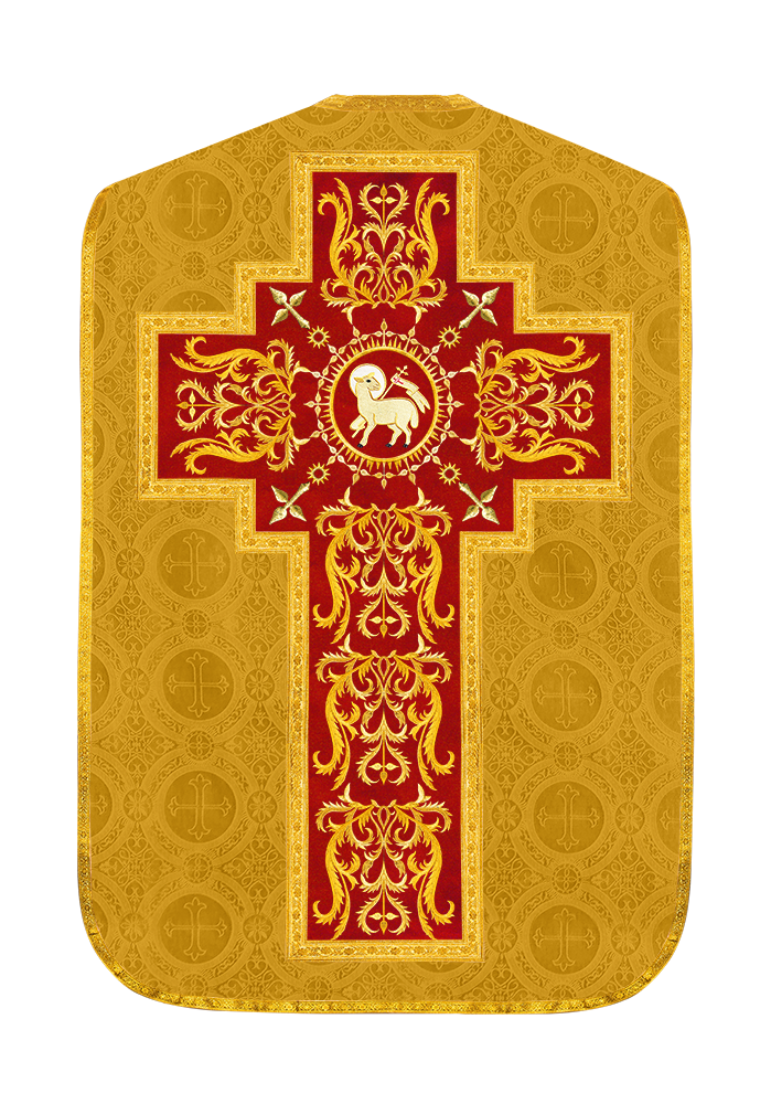 Roman Chasuble with matching stole