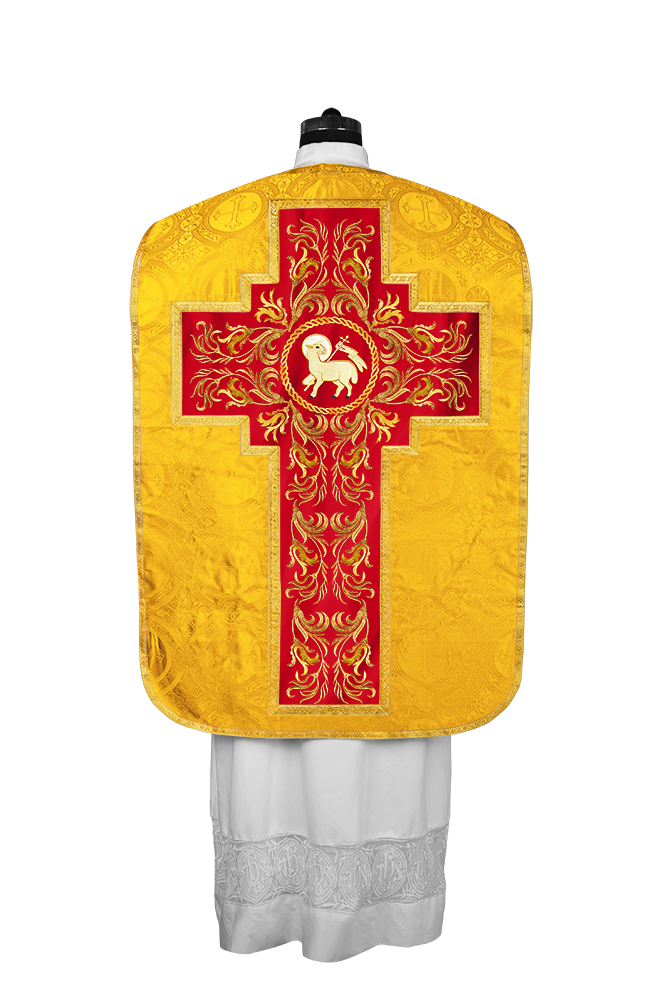 Liturgical Roman Chasuble Vestment