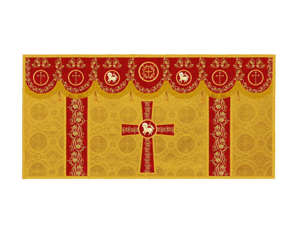 Altar Cloth with Spiritual motif