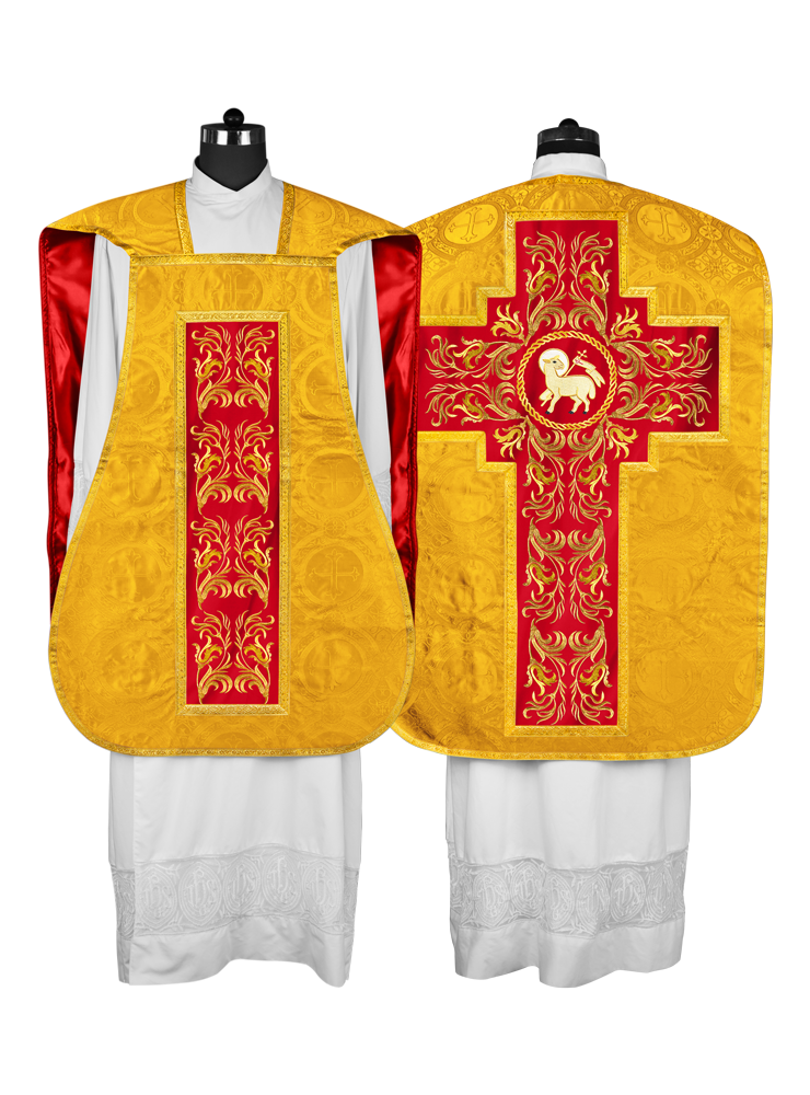 Liturgical Roman Chasuble Vestment